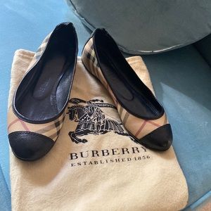 Burberry shoes